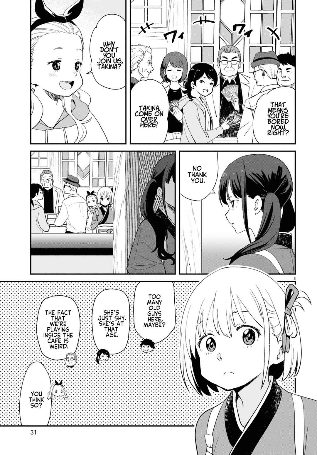 Page 5 Chapter 7 Lycoris Recoil