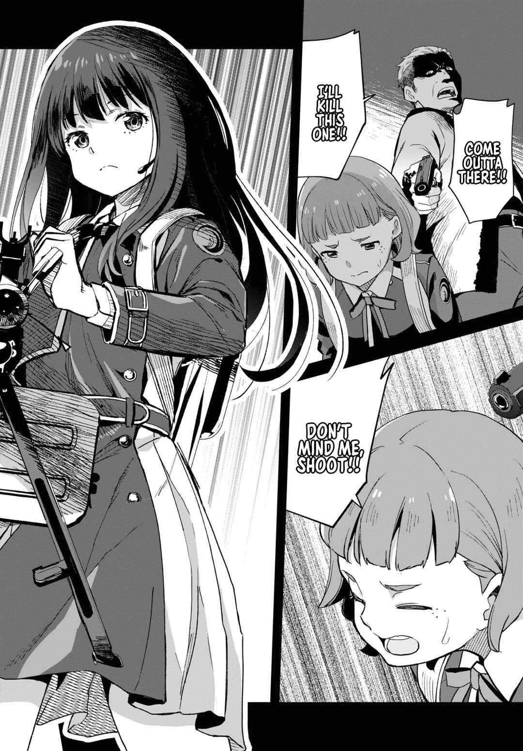 Page 8 Chapter 7 Lycoris Recoil