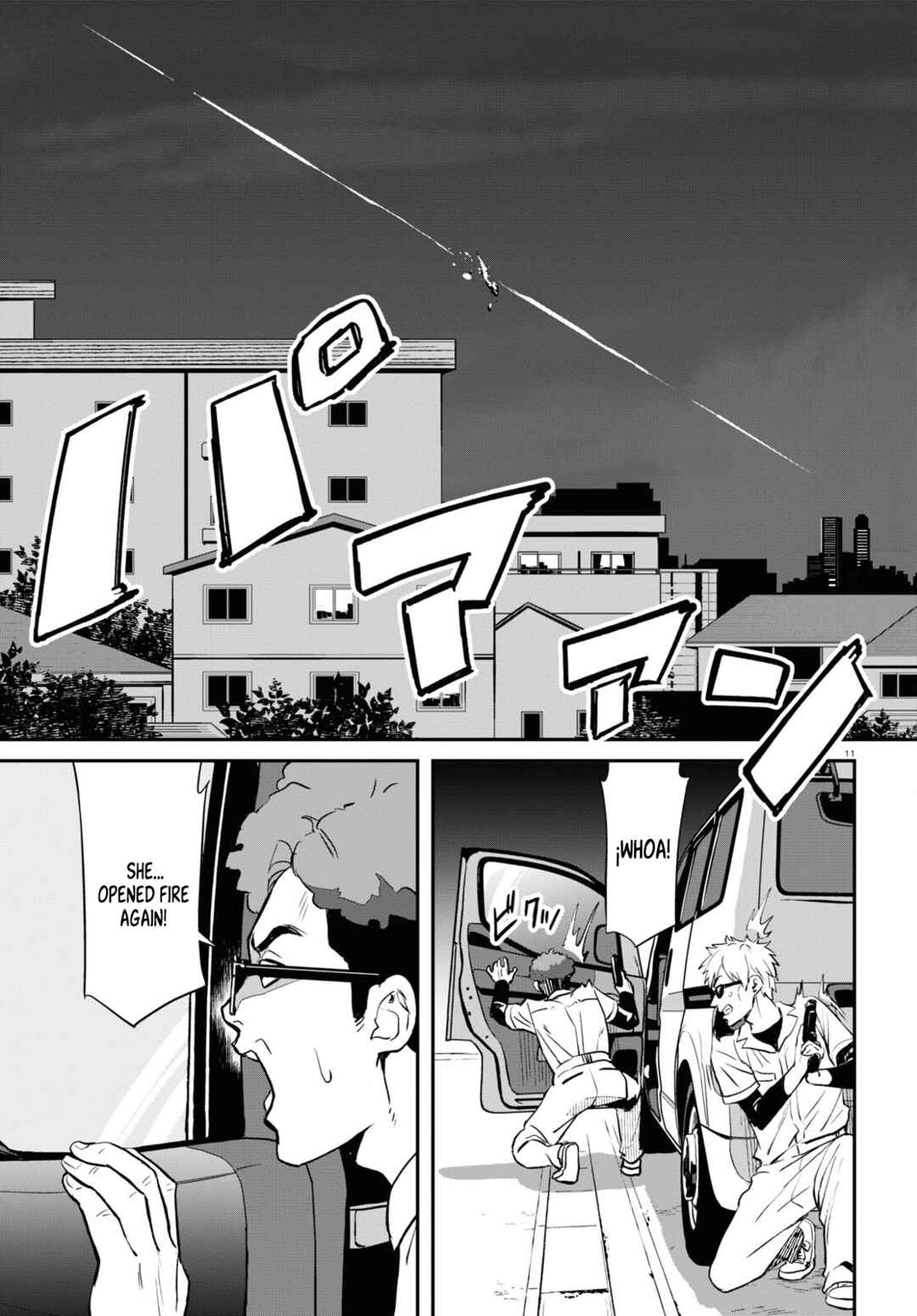Page 12 Chapter 3 Lycoris Recoil