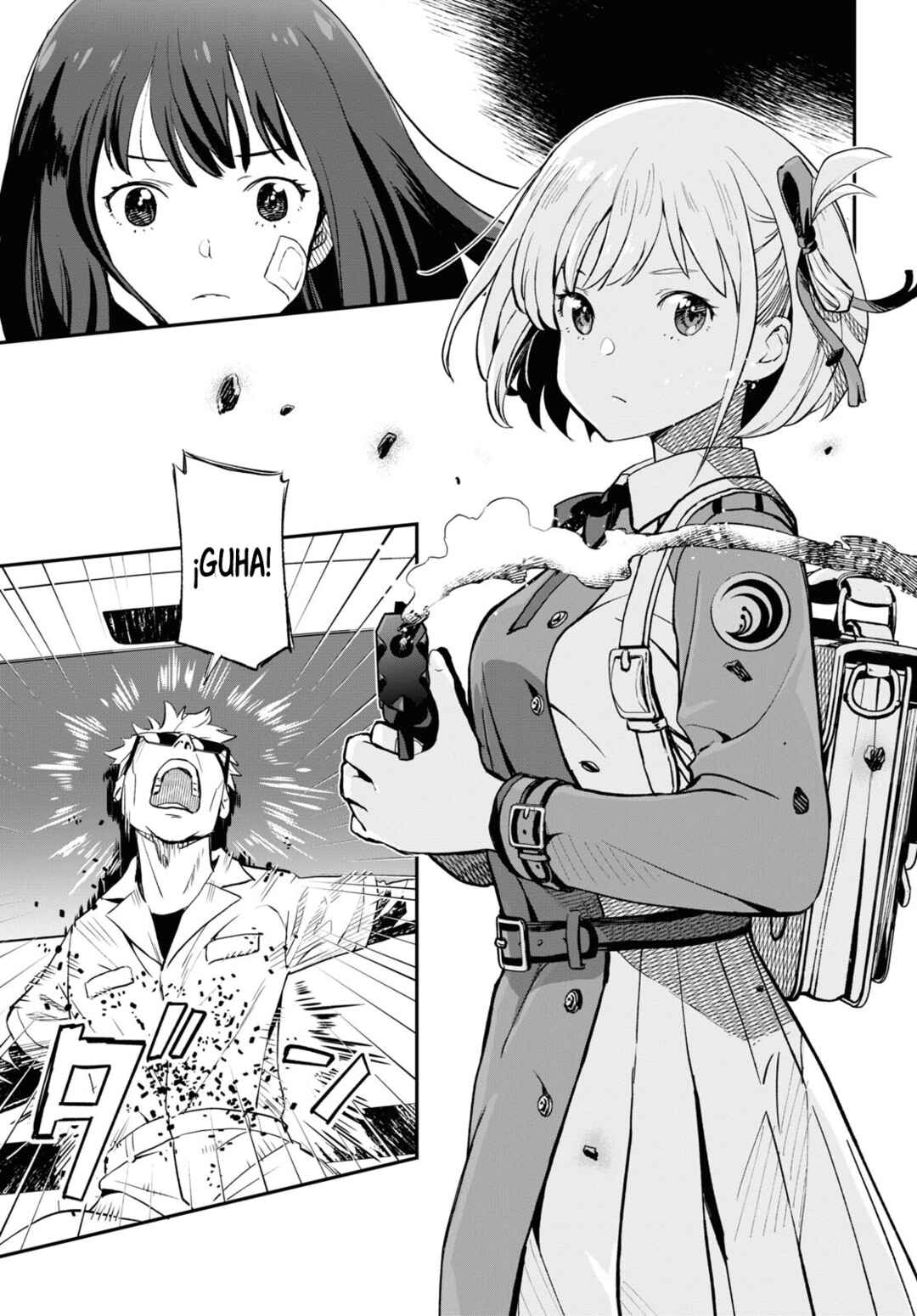 Page 19 Chapter 3 Lycoris Recoil