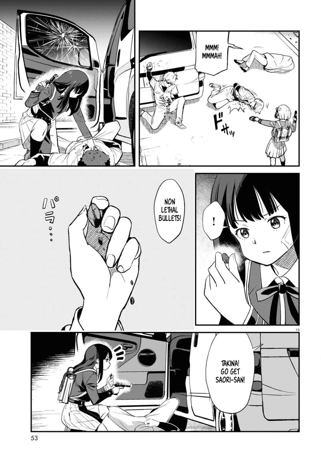 Page 21 Chapter 3 Lycoris Recoil