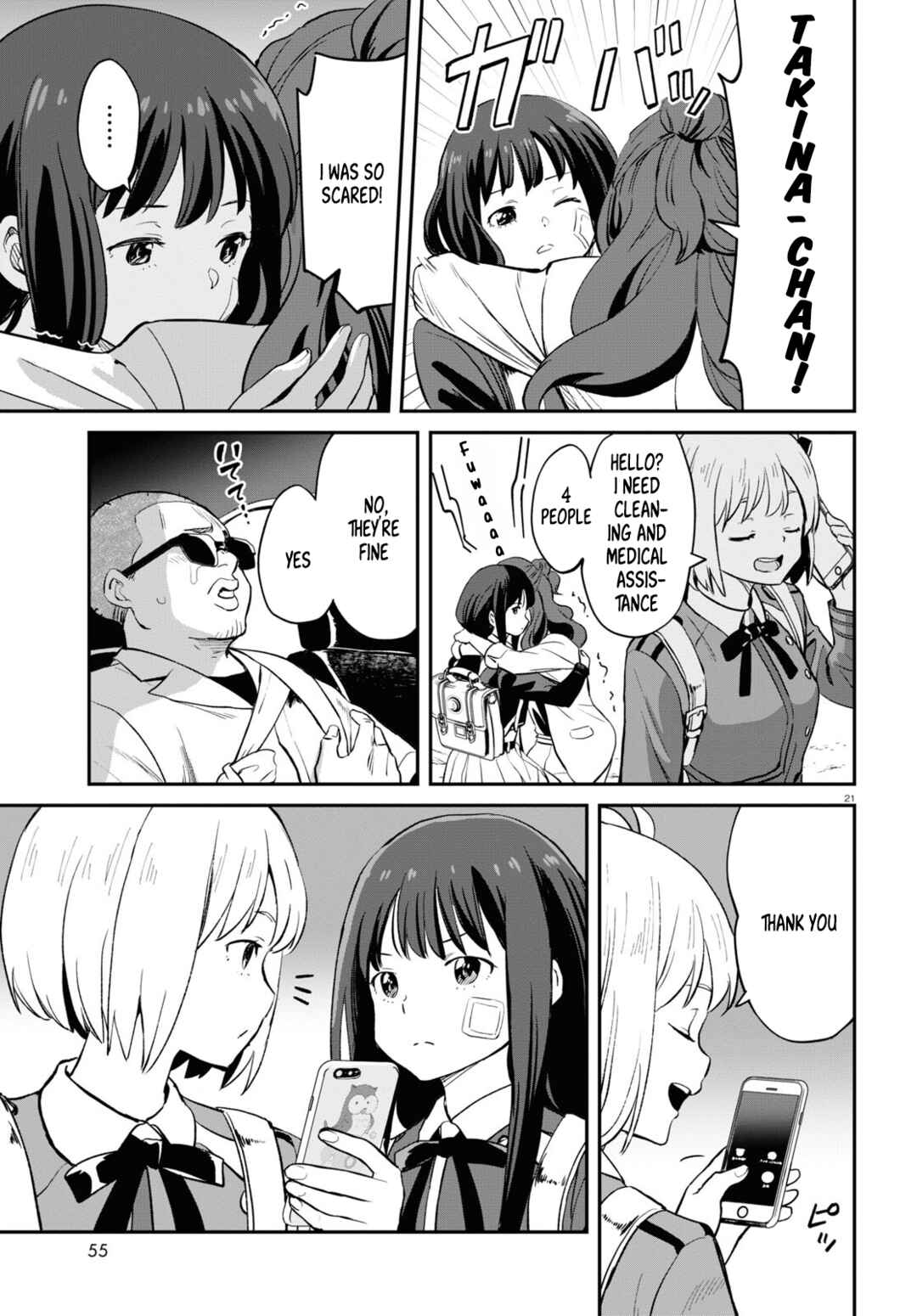 Page 23 Chapter 3 Lycoris Recoil