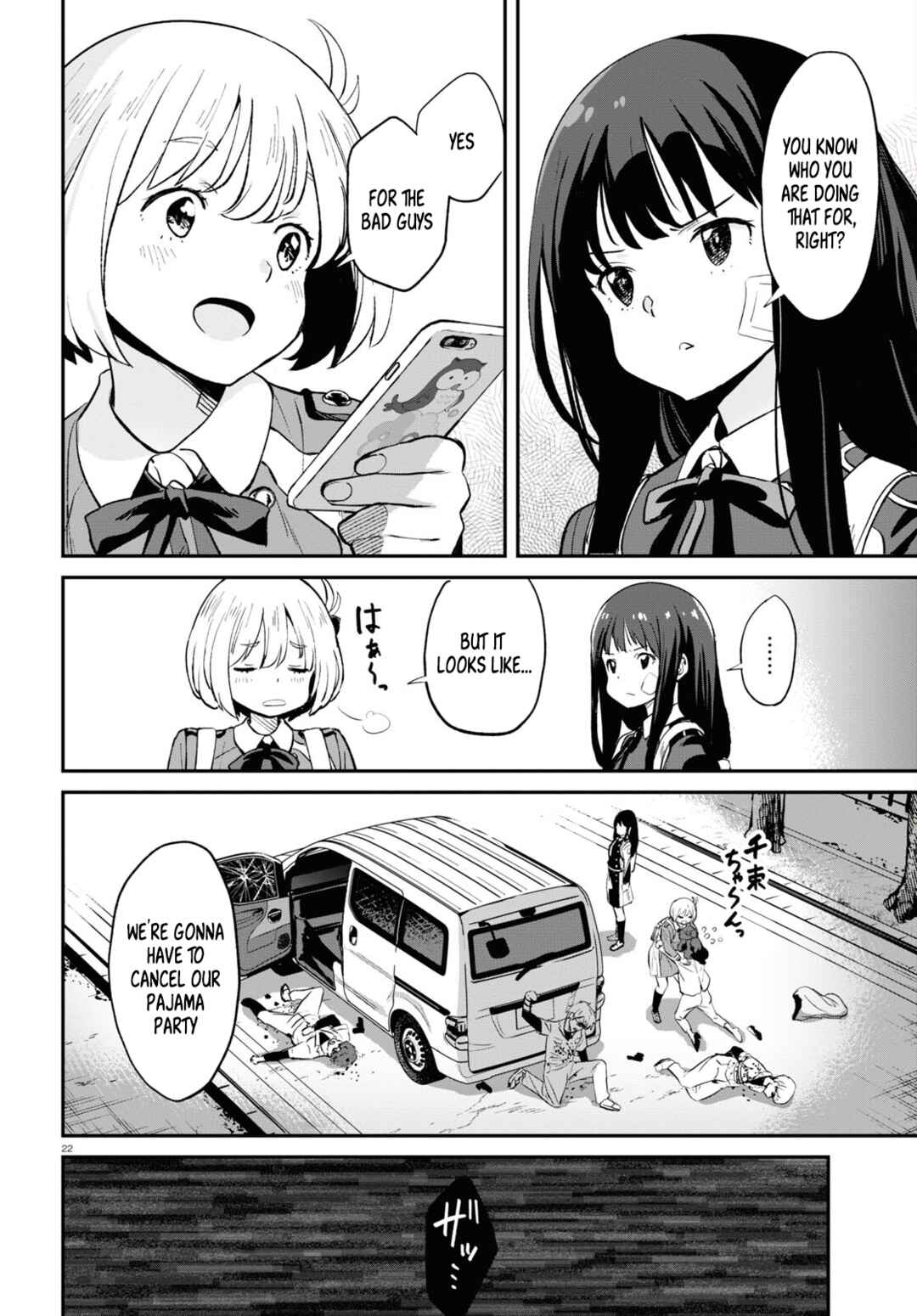 Page 24 Chapter 3 Lycoris Recoil