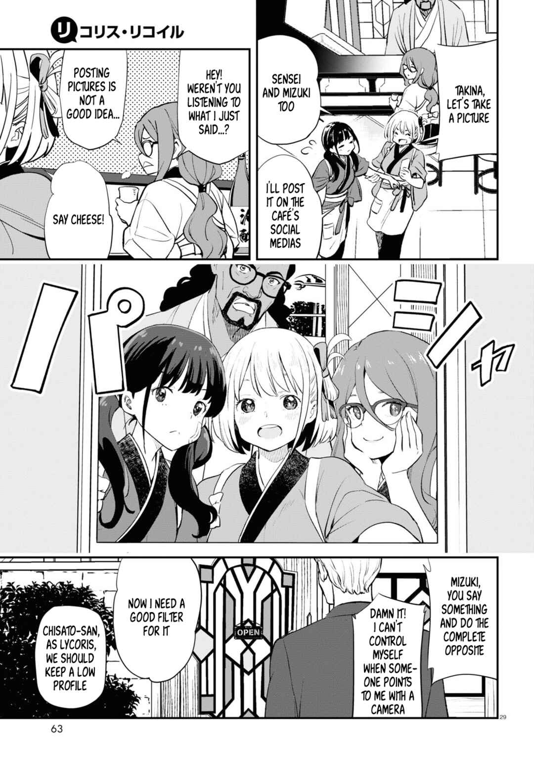 Page 31 Chapter 3 Lycoris Recoil