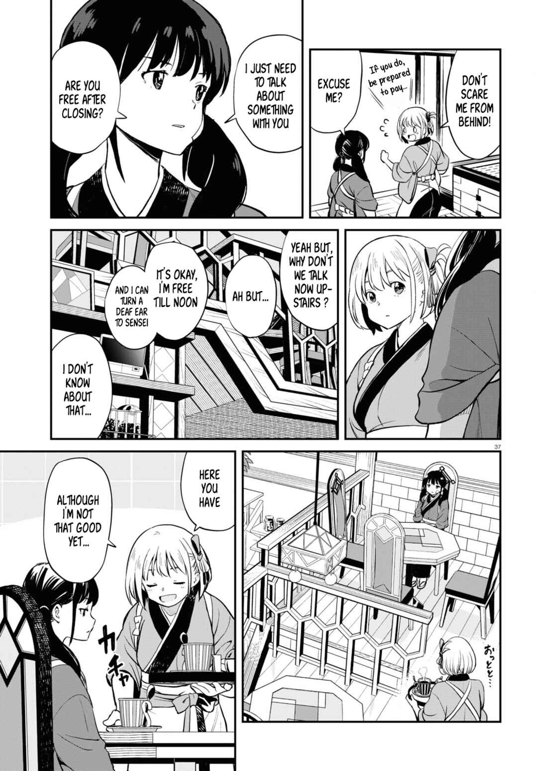 Page 39 Chapter 3 Lycoris Recoil