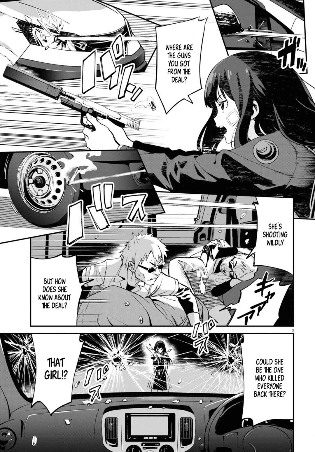 Page 4 Chapter 3 Lycoris Recoil