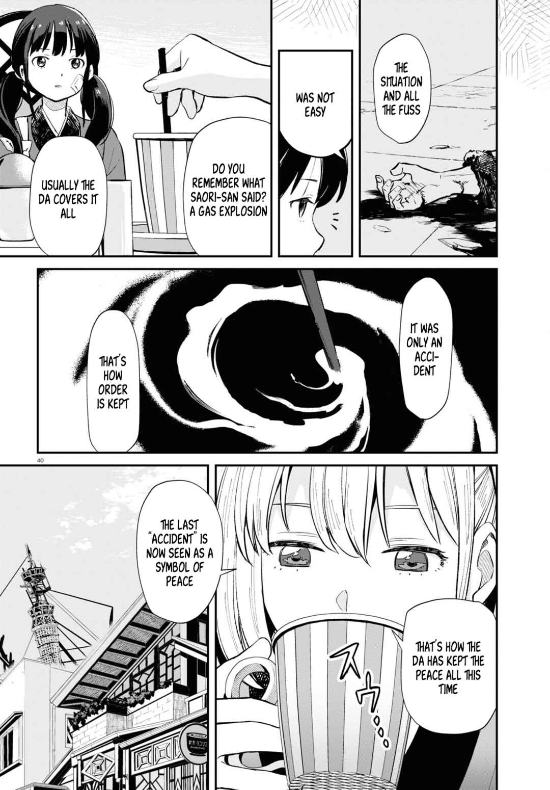 Page 42 Chapter 3 Lycoris Recoil