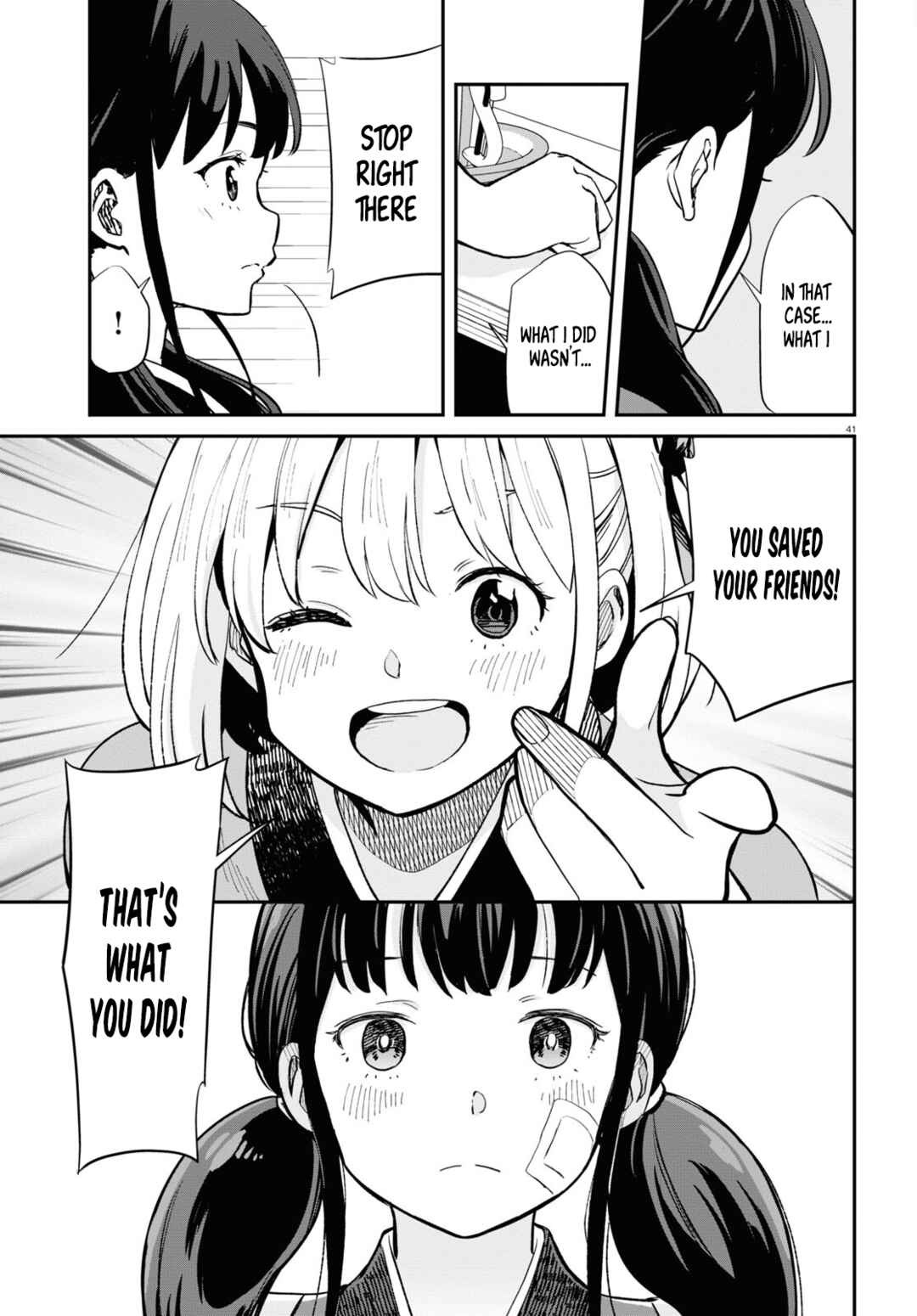 Page 43 Chapter 3 Lycoris Recoil