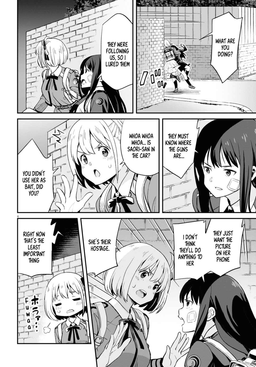 Page 7 Chapter 3 Lycoris Recoil