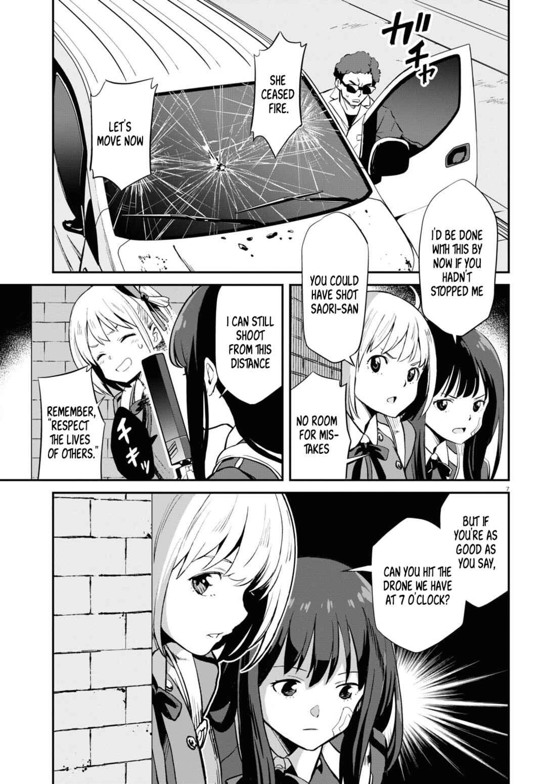 Page 8 Chapter 3 Lycoris Recoil