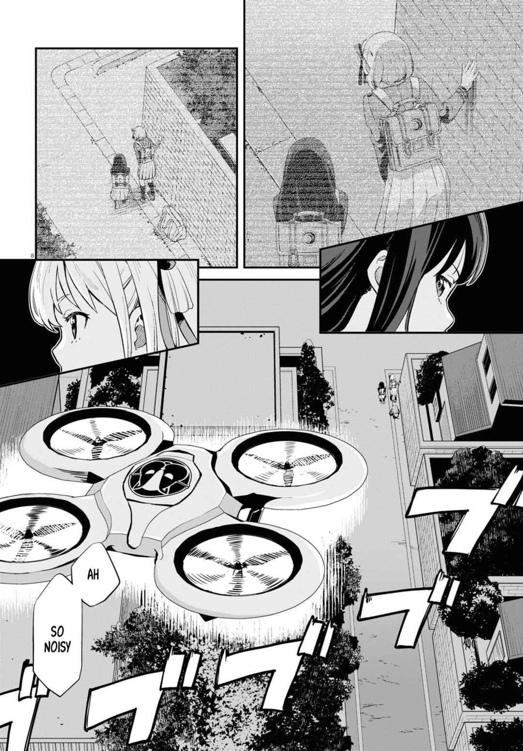 Page 9 Chapter 3 Lycoris Recoil