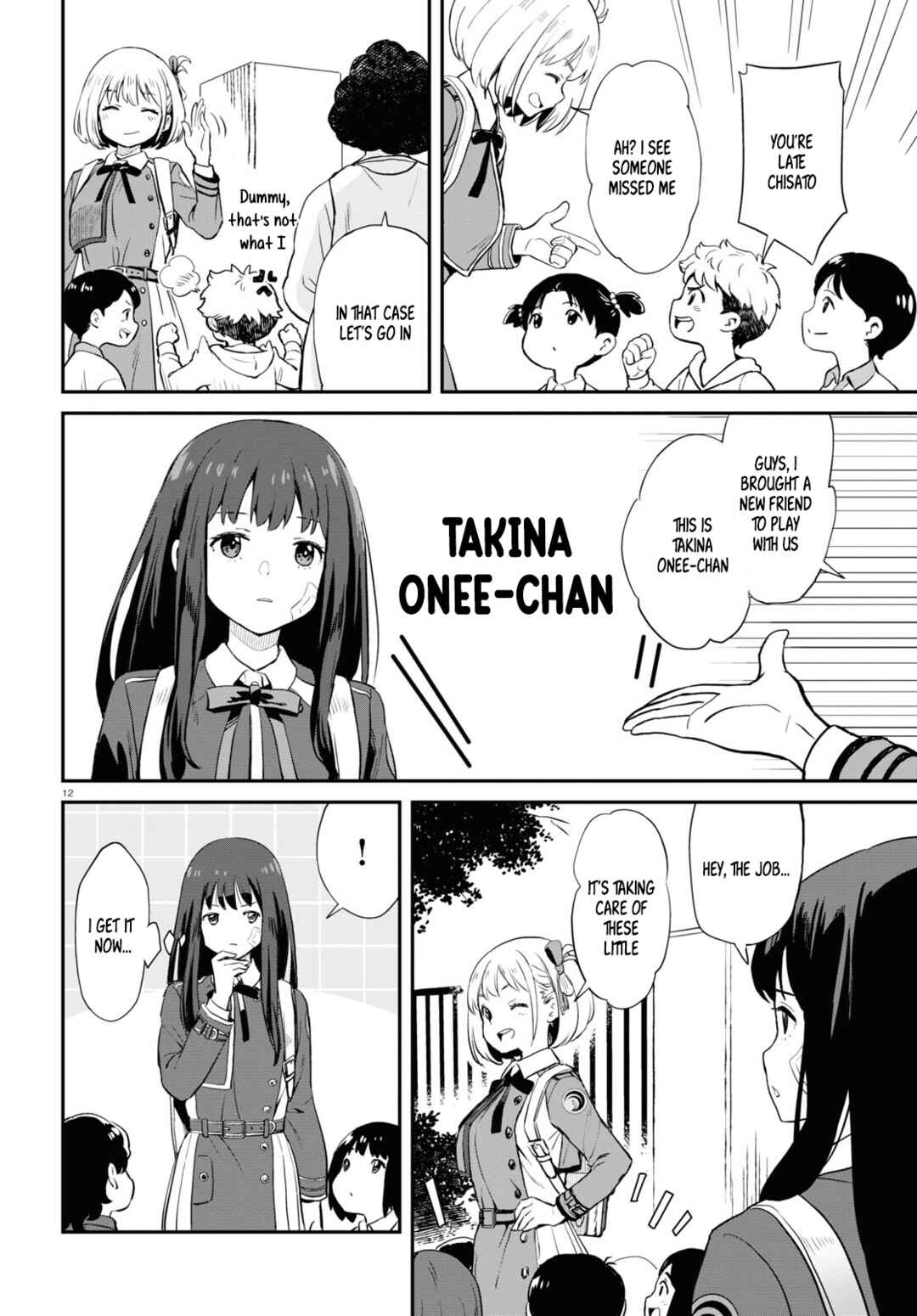 Page 14 Chapter 2 Lycoris Recoil