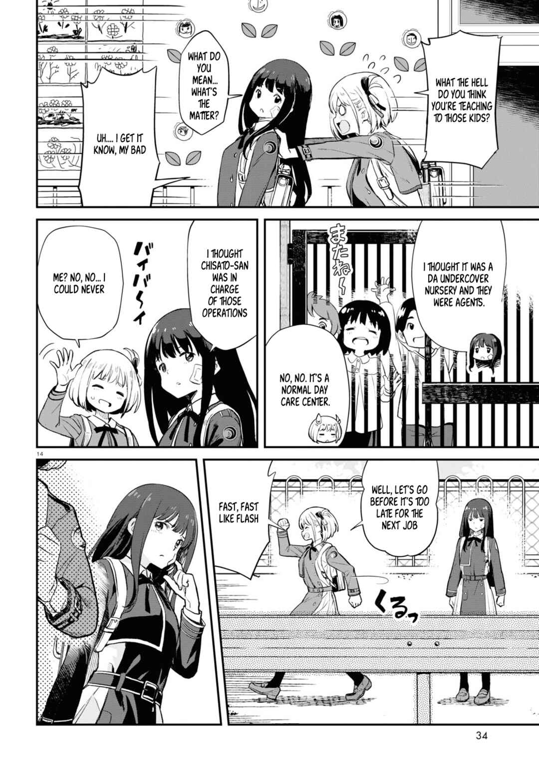 Page 16 Chapter 2 Lycoris Recoil