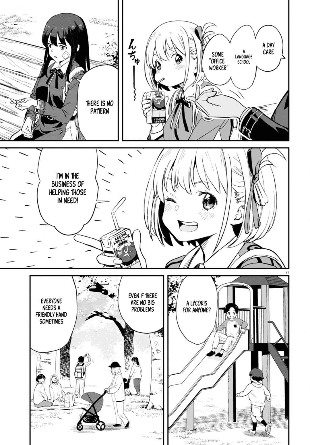 Page 19 Chapter 2 Lycoris Recoil