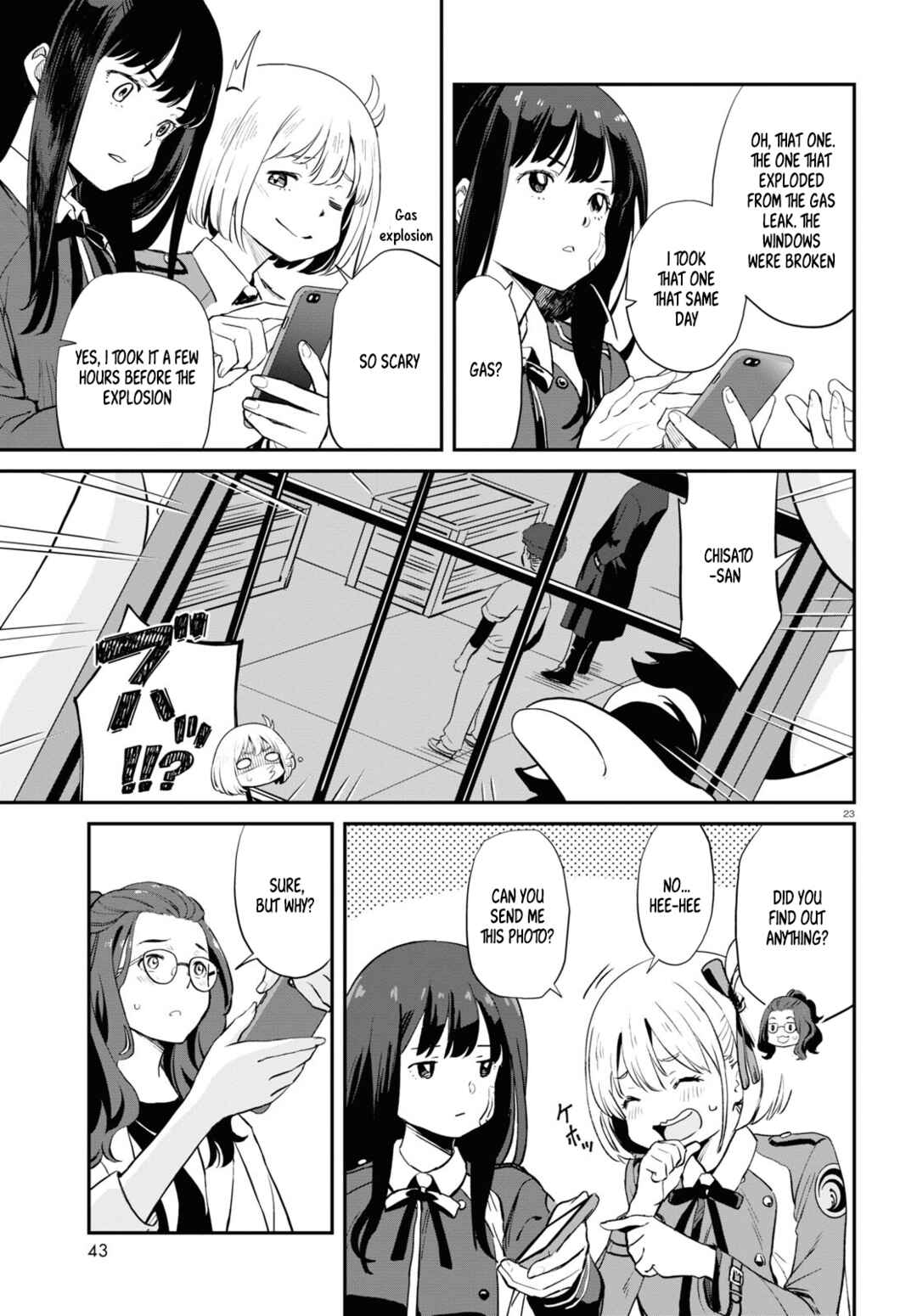 Page 25 Chapter 2 Lycoris Recoil
