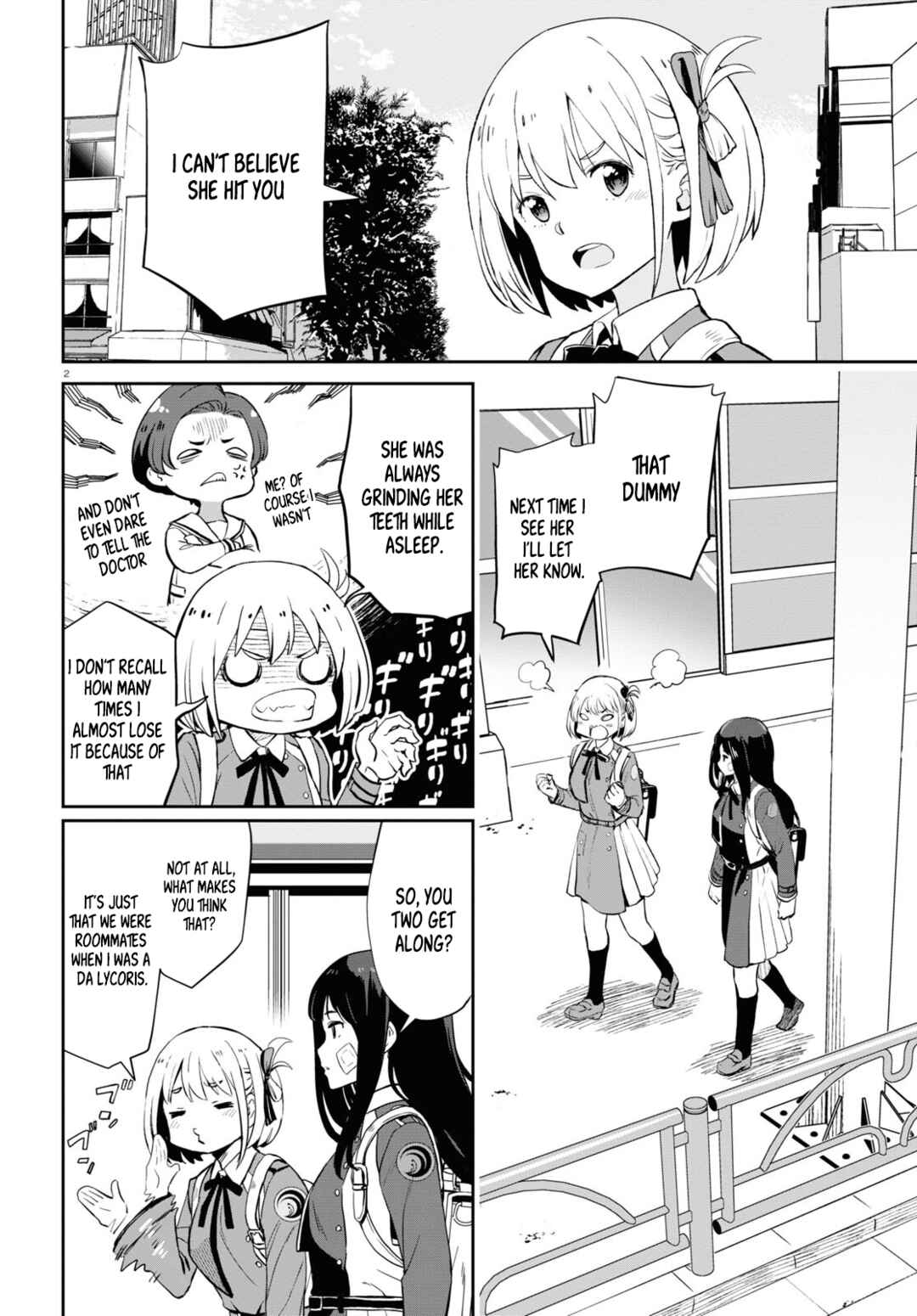 Page 4 Chapter 2 Lycoris Recoil