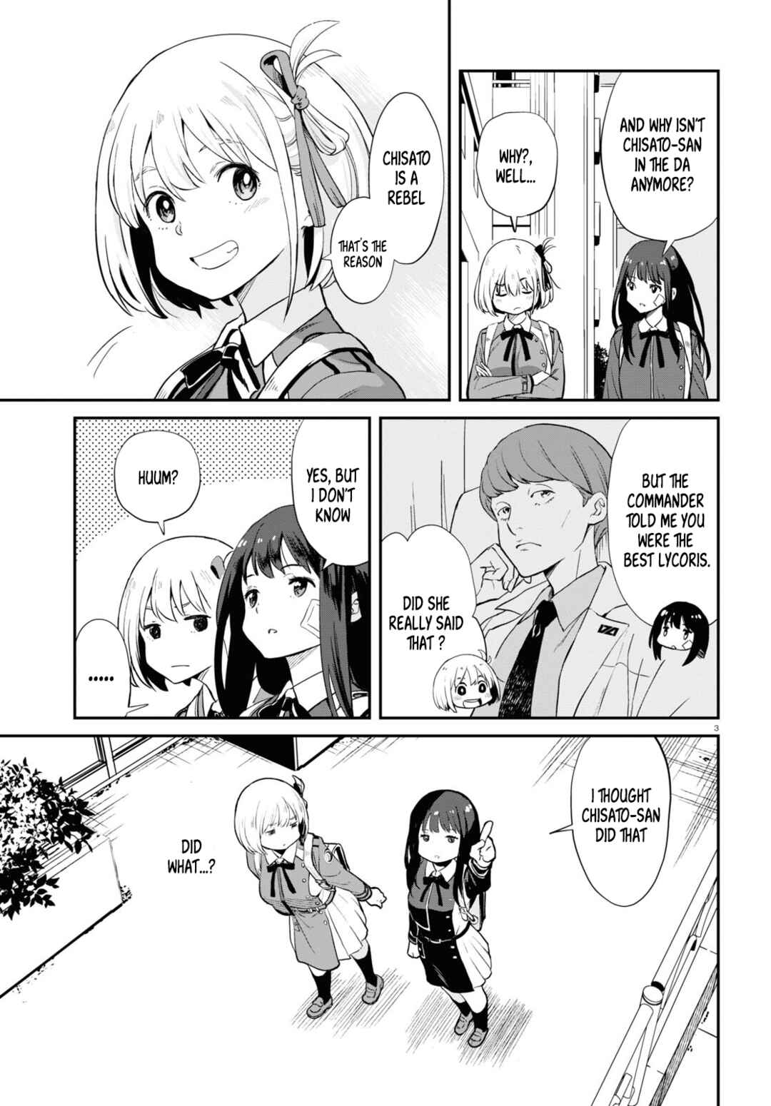 Page 5 Chapter 2 Lycoris Recoil
