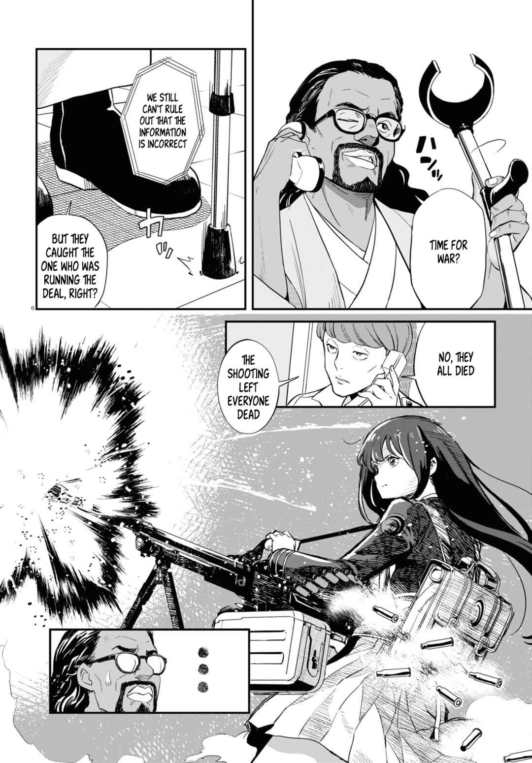 Page 8 Chapter 2 Lycoris Recoil