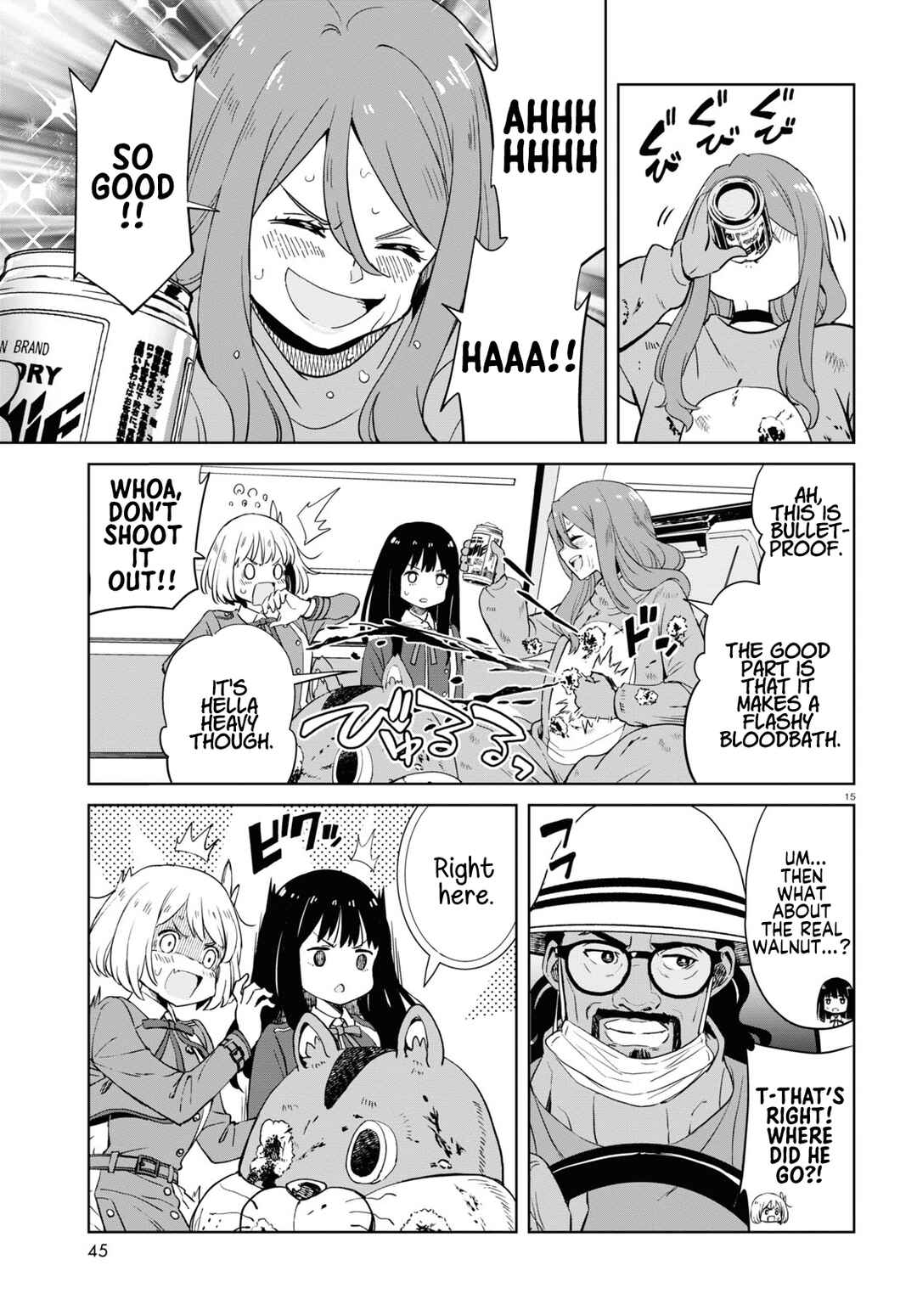 Page 16 Chapter 6 Lycoris Recoil