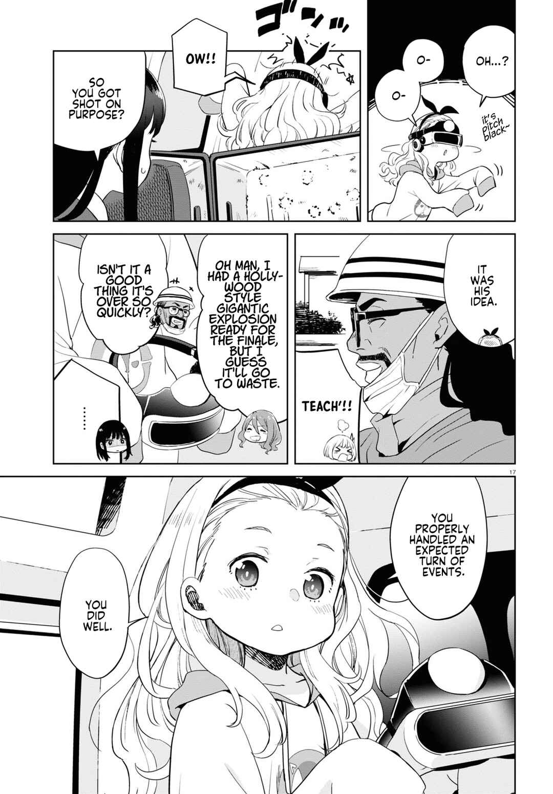 Page 18 Chapter 6 Lycoris Recoil