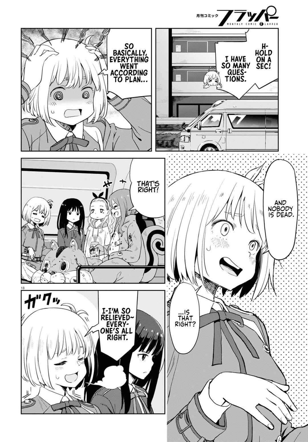 Page 19 Chapter 6 Lycoris Recoil