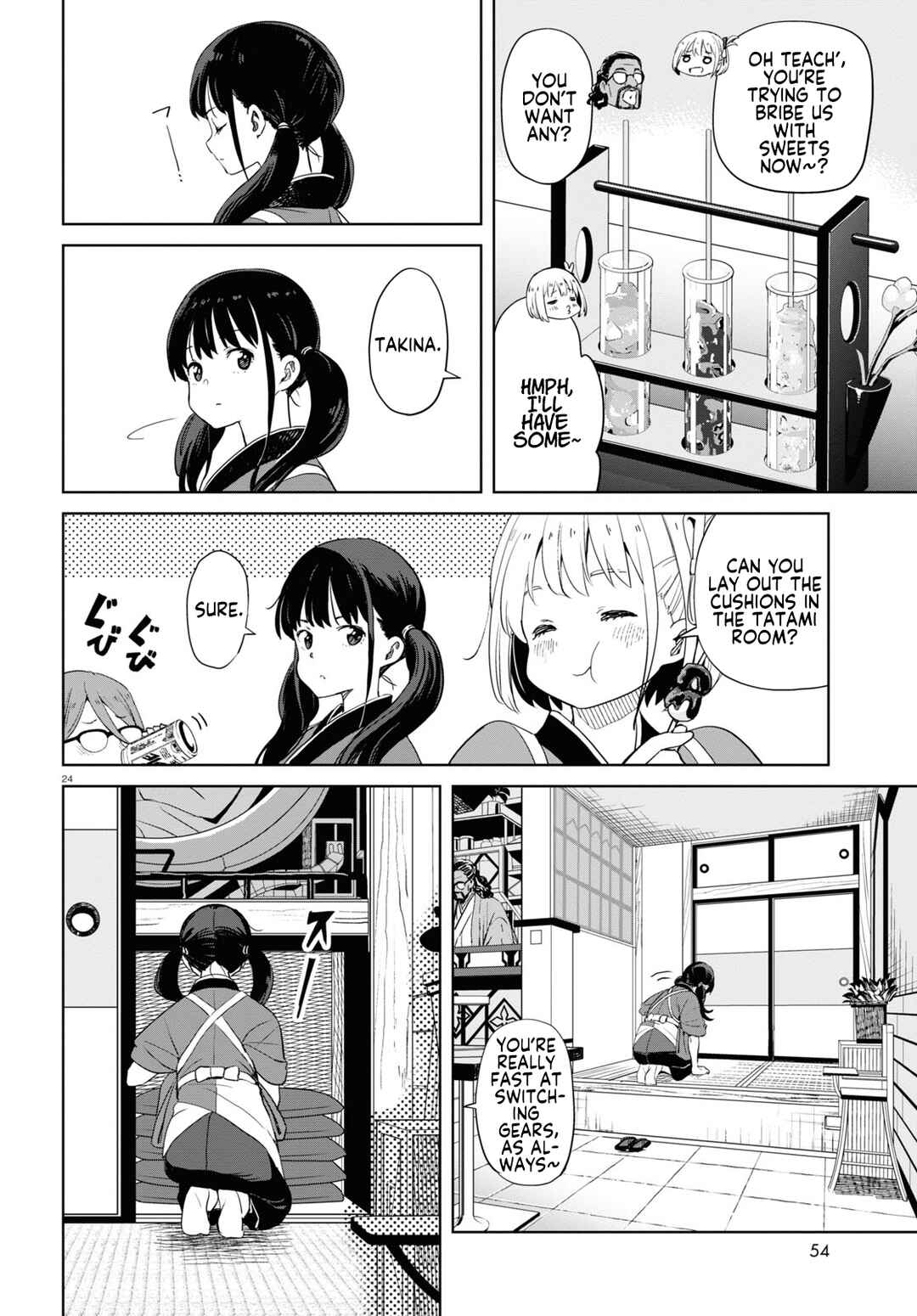 Page 25 Chapter 6 Lycoris Recoil