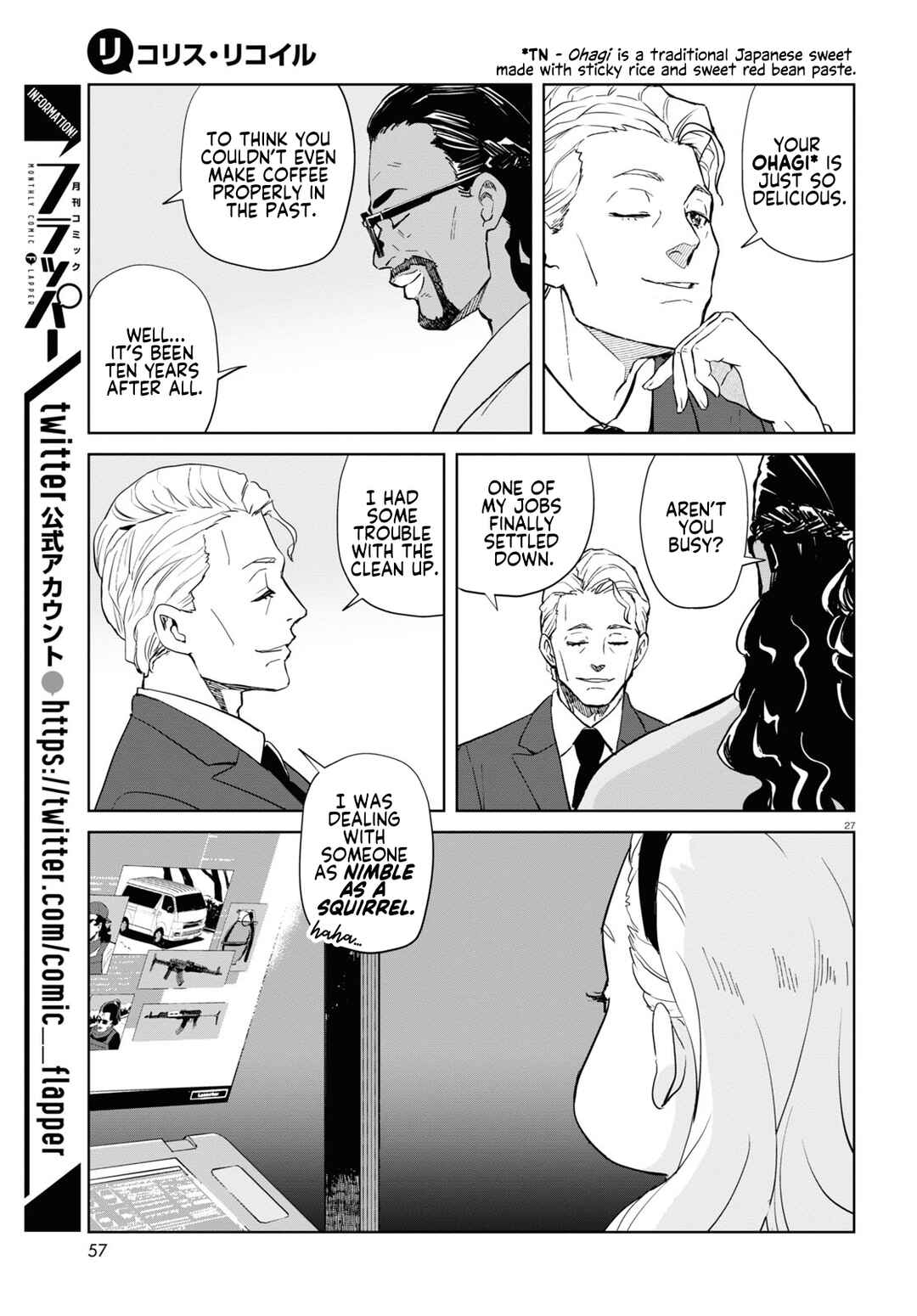 Page 28 Chapter 6 Lycoris Recoil