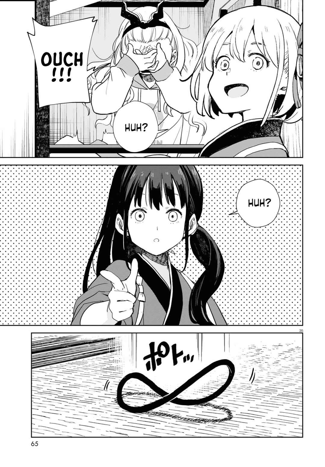 Page 36 Chapter 6 Lycoris Recoil