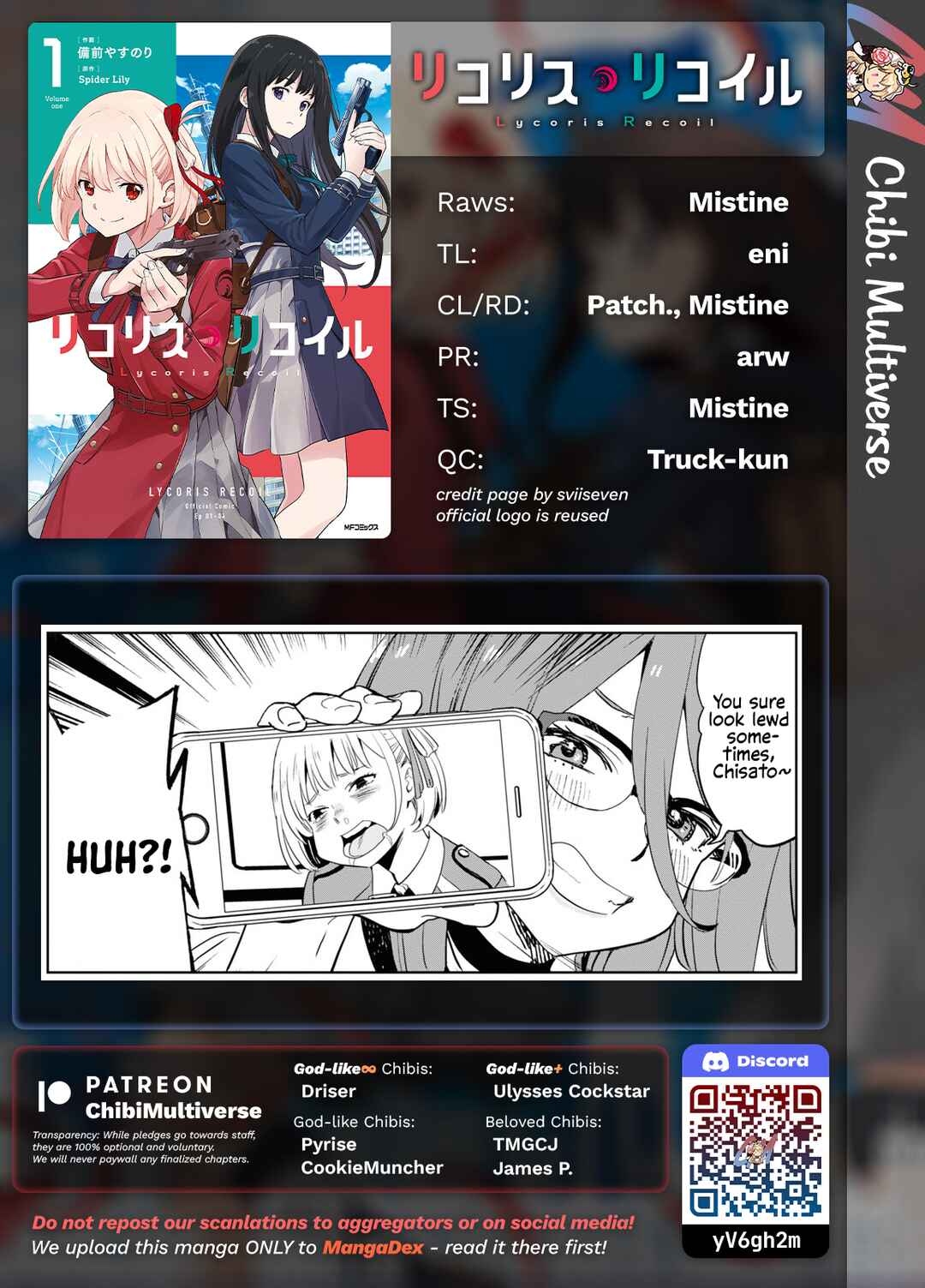Page 38 Chapter 6 Lycoris Recoil