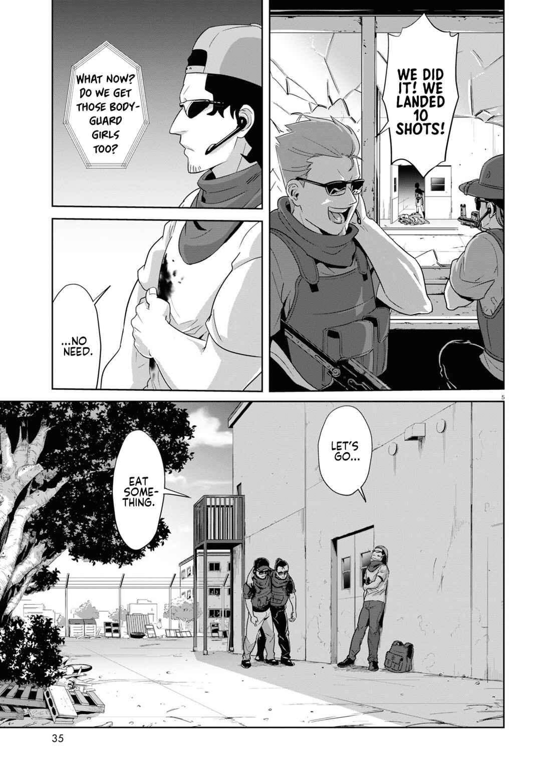 Page 6 Chapter 6 Lycoris Recoil