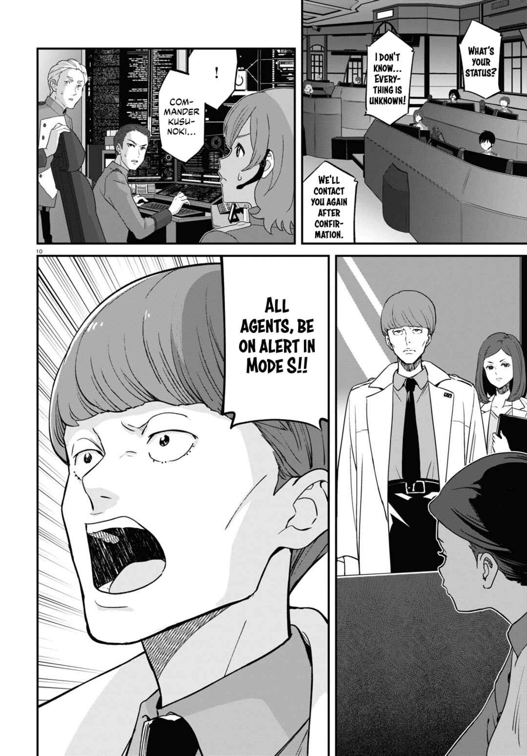 Page 10 Chapter 18 Lycoris Recoil