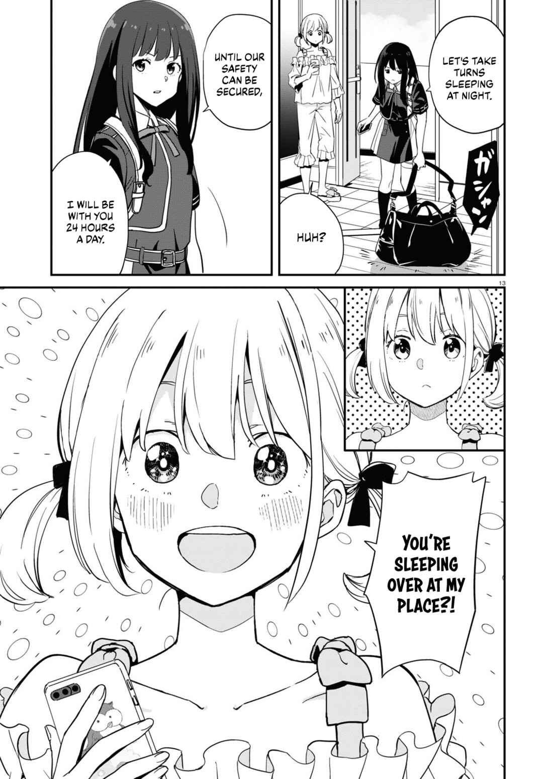 Page 13 Chapter 18 Lycoris Recoil