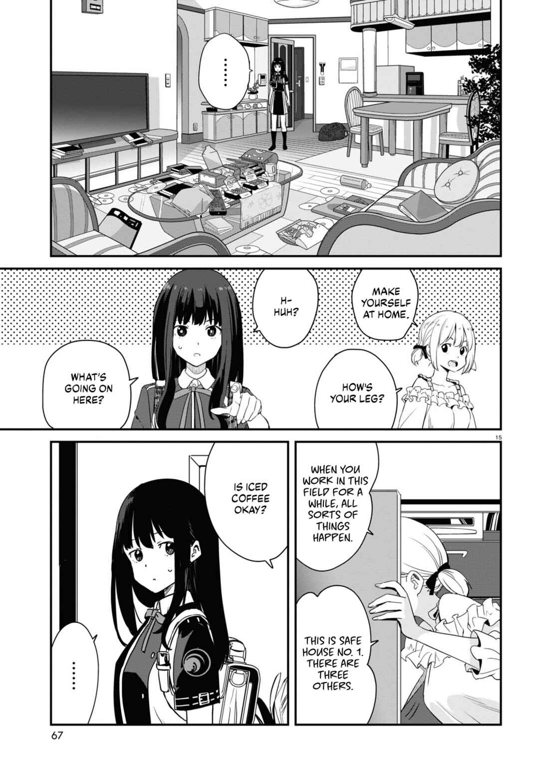 Page 15 Chapter 18 Lycoris Recoil