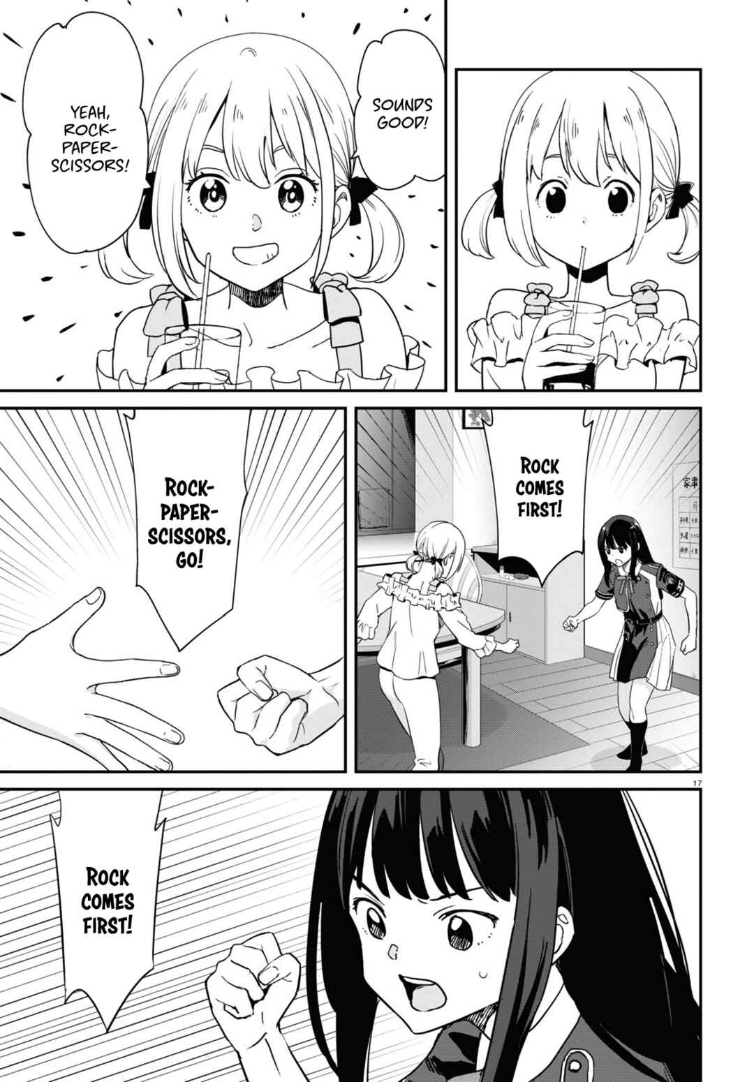 Page 17 Chapter 18 Lycoris Recoil