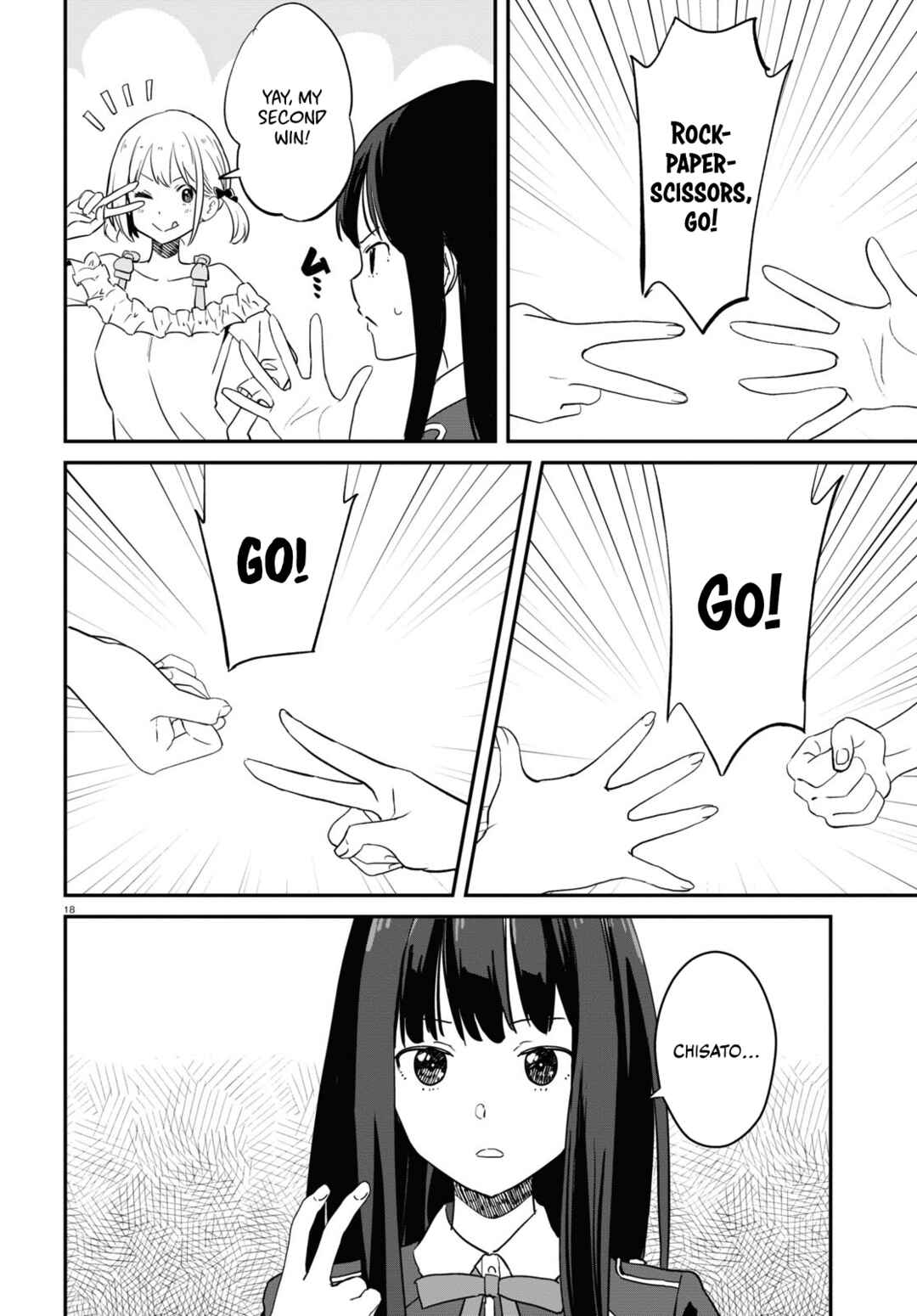 Page 18 Chapter 18 Lycoris Recoil