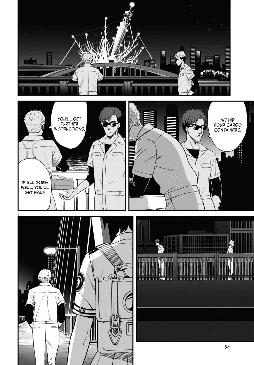 Page 2 Chapter 18 Lycoris Recoil