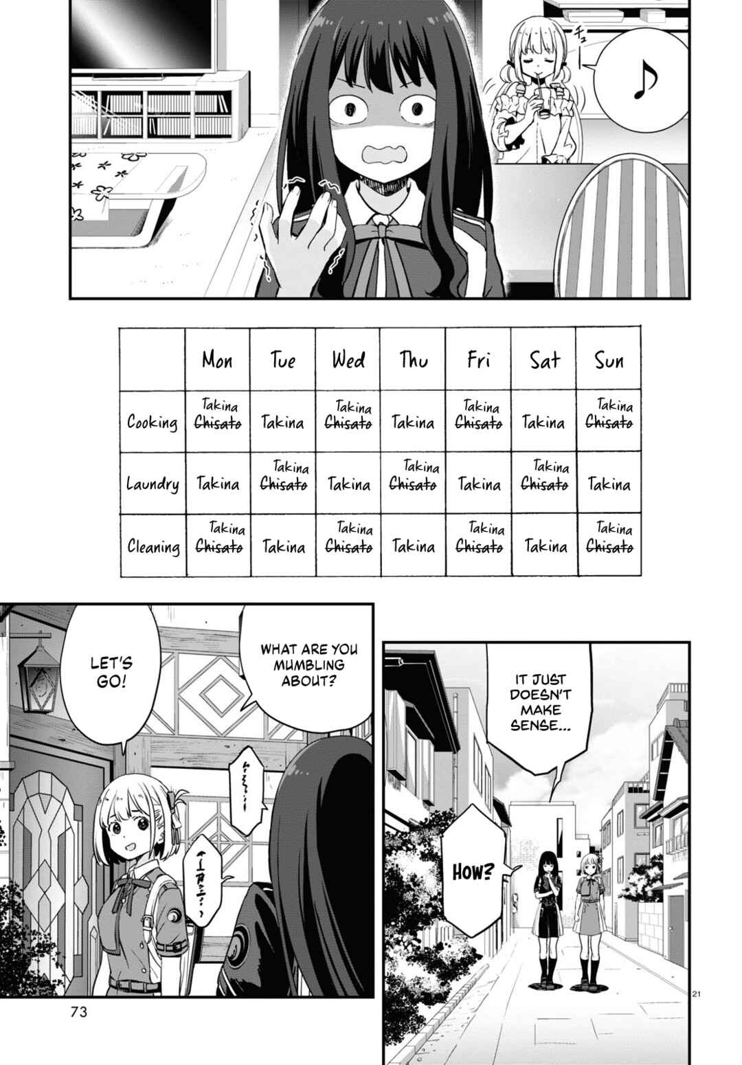 Page 21 Chapter 18 Lycoris Recoil