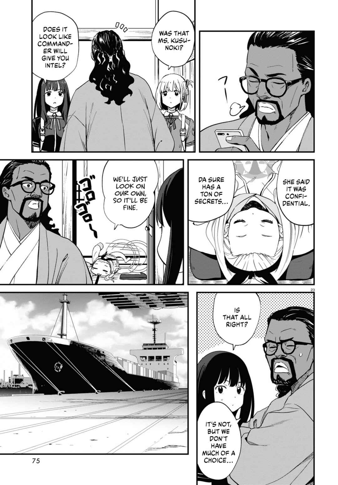 Page 23 Chapter 18 Lycoris Recoil
