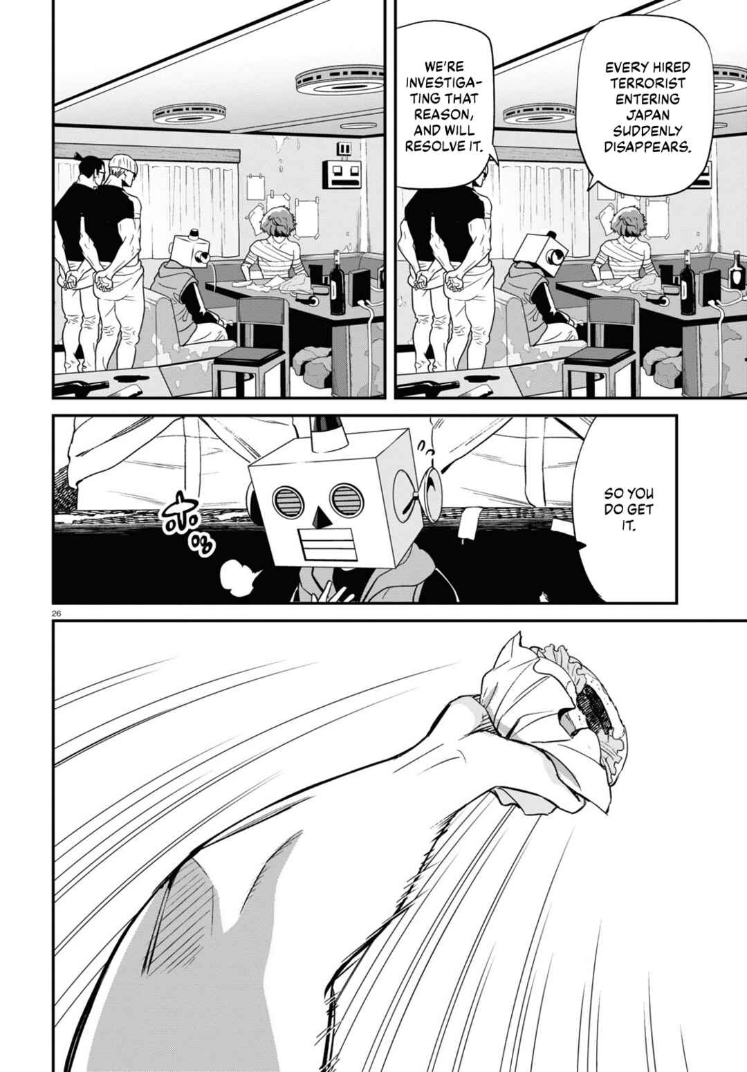 Page 26 Chapter 18 Lycoris Recoil