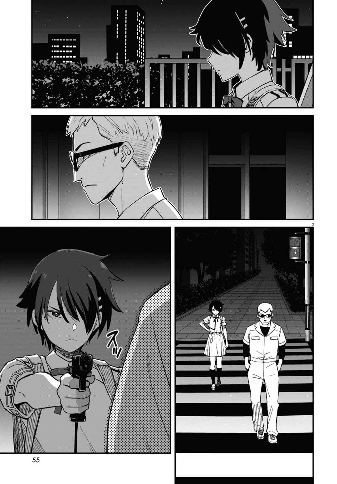 Page 3 Chapter 18 Lycoris Recoil