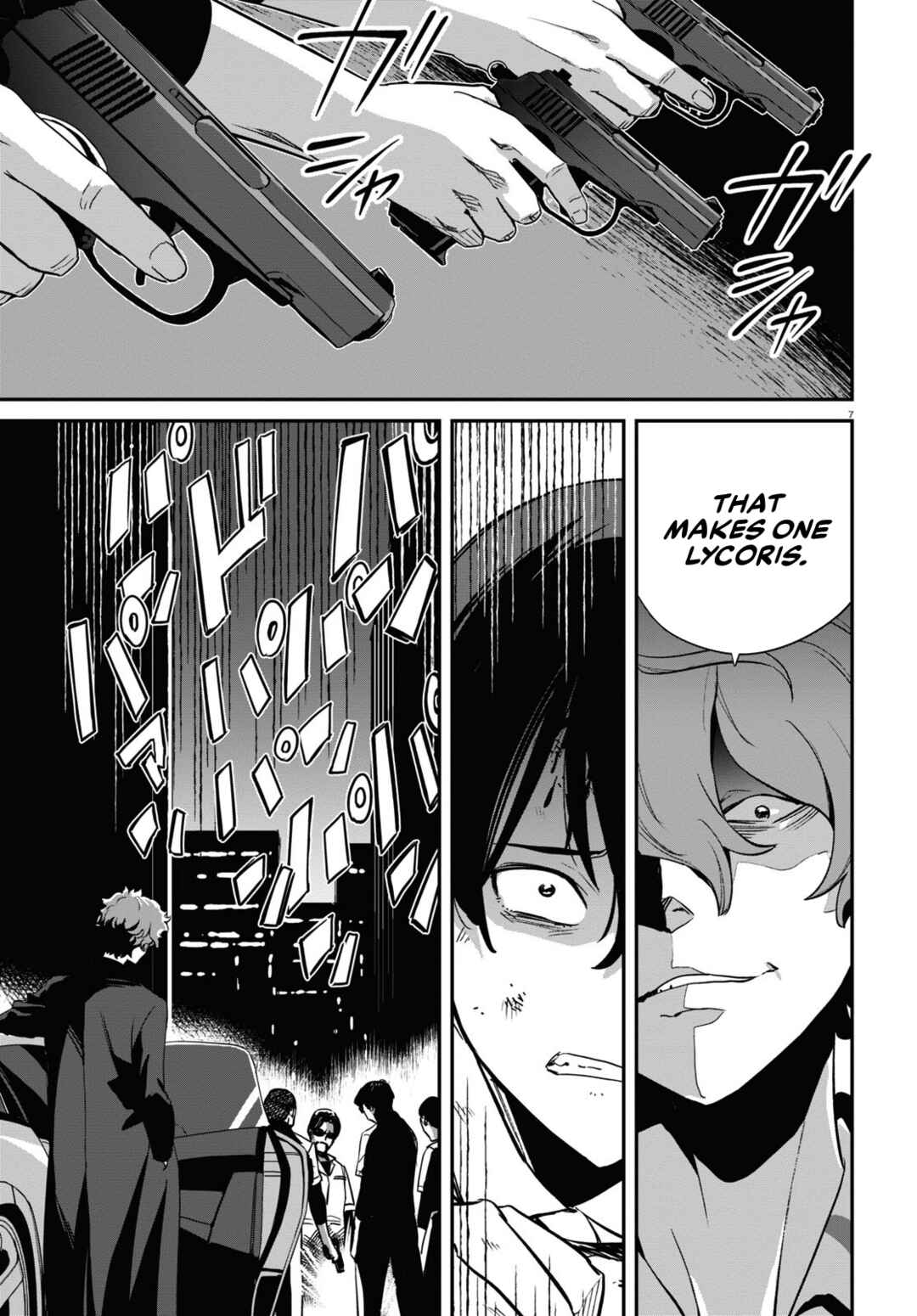 Page 7 Chapter 18 Lycoris Recoil