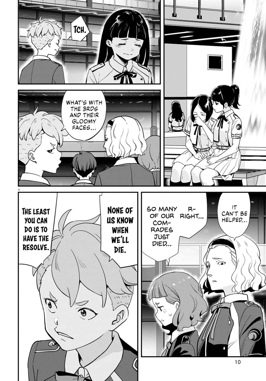 Page 10 Chapter 14 Lycoris Recoil