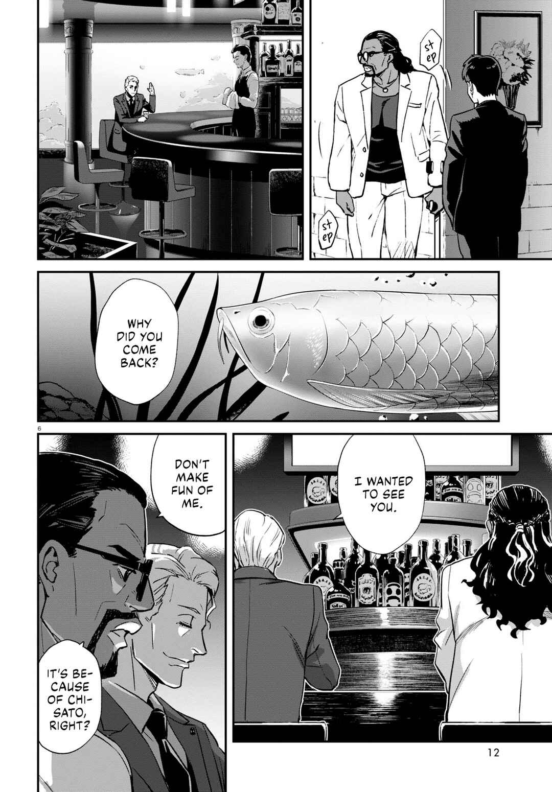 Page 12 Chapter 14 Lycoris Recoil