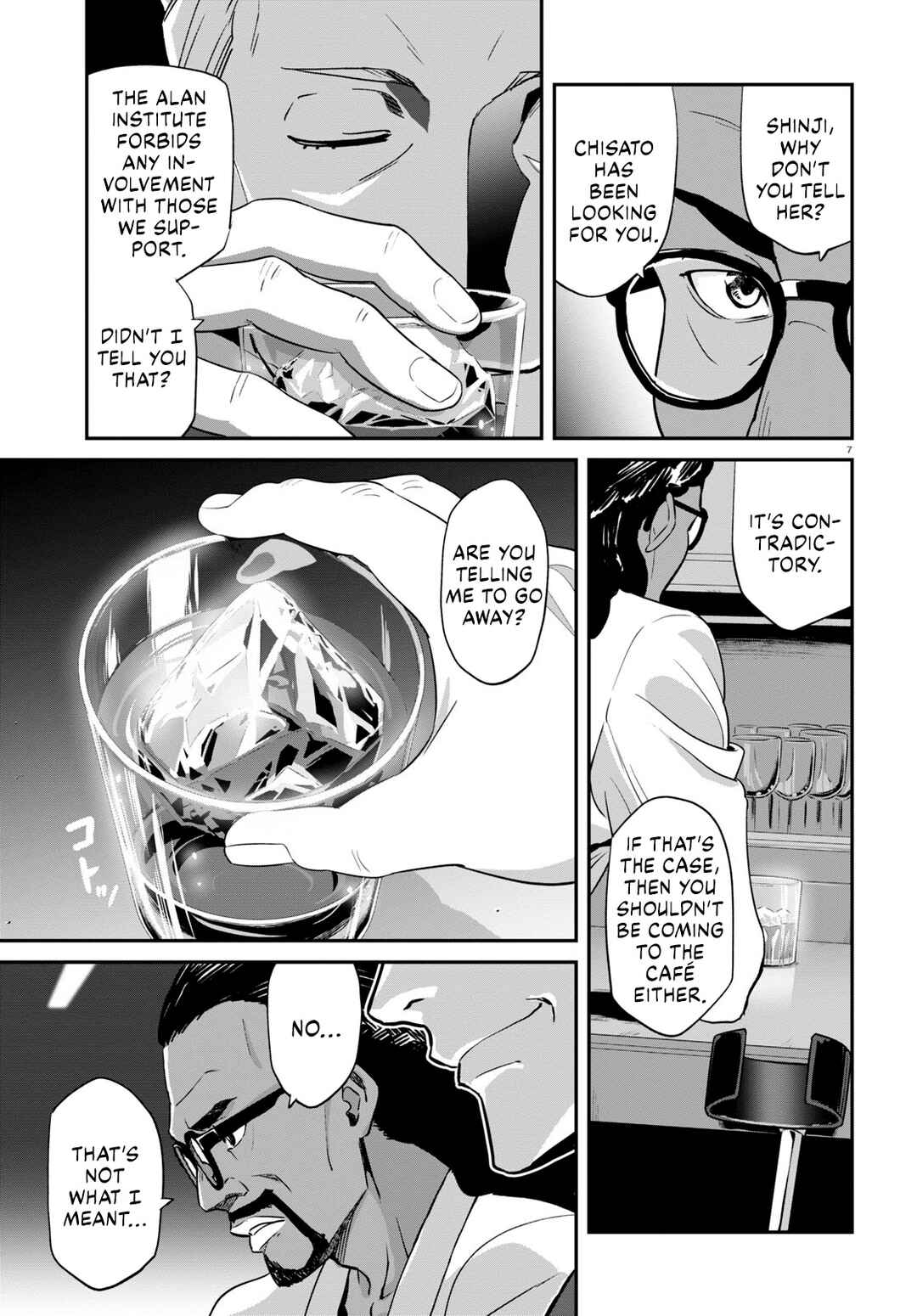 Page 13 Chapter 14 Lycoris Recoil
