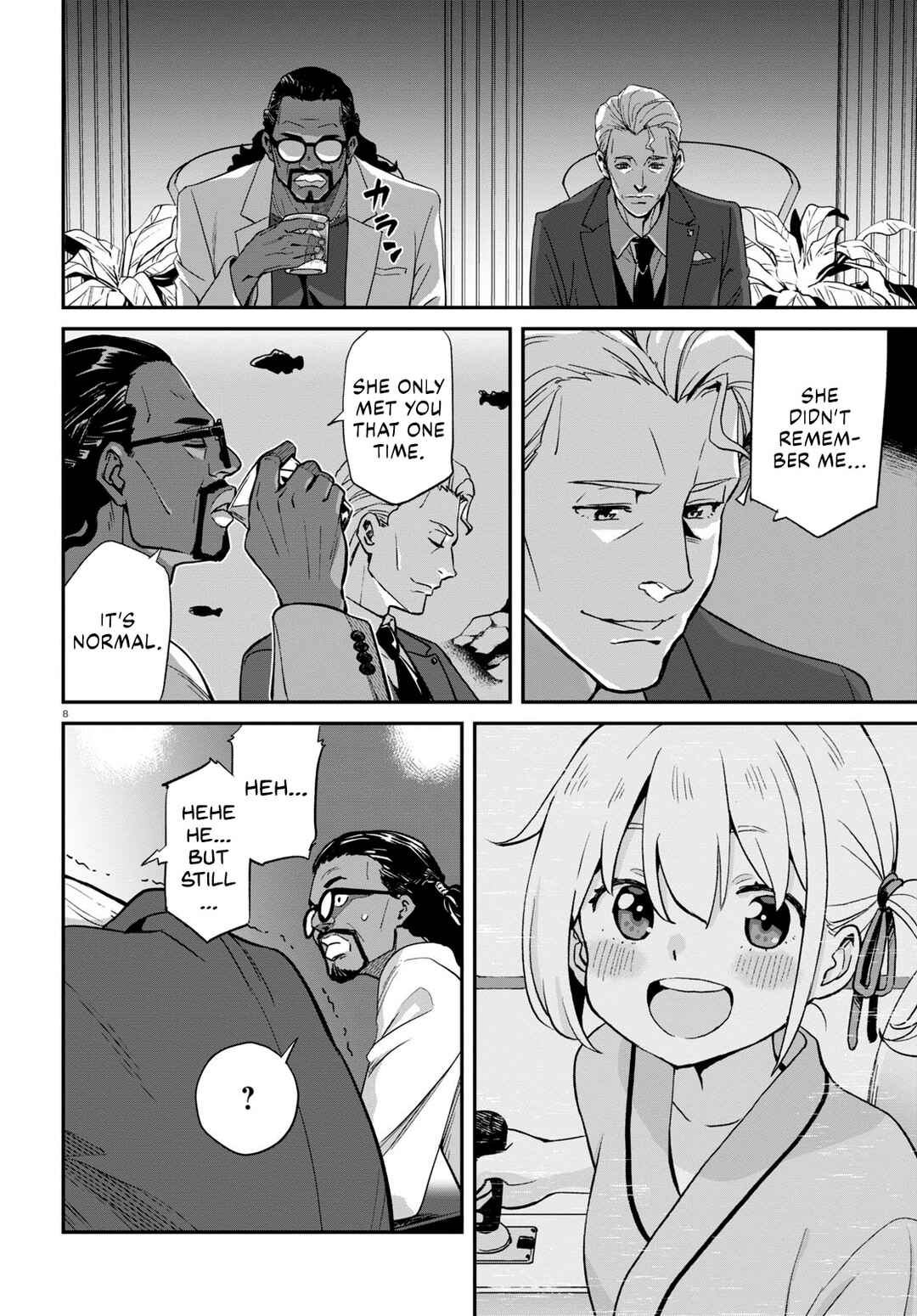 Page 14 Chapter 14 Lycoris Recoil