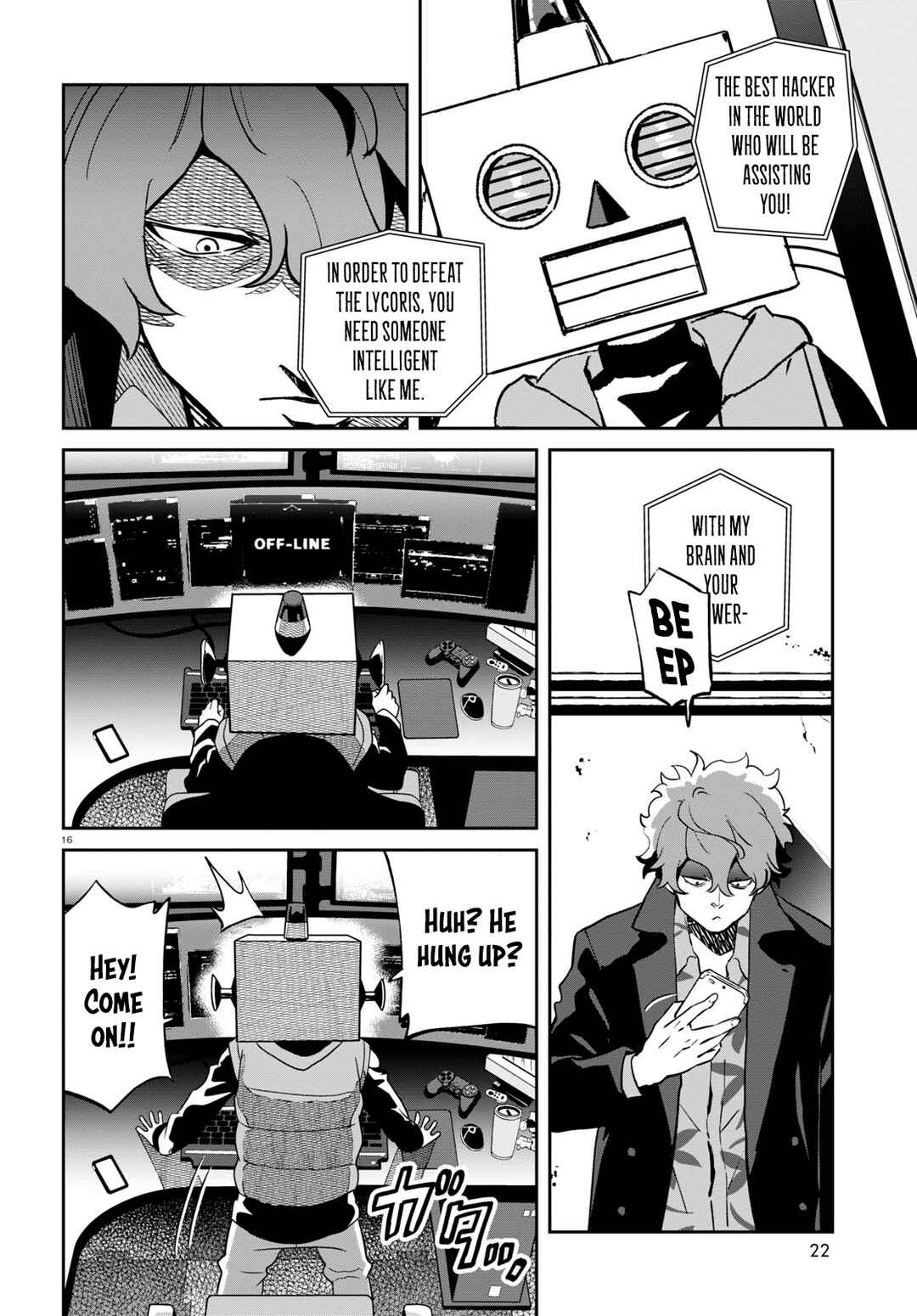 Page 22 Chapter 14 Lycoris Recoil