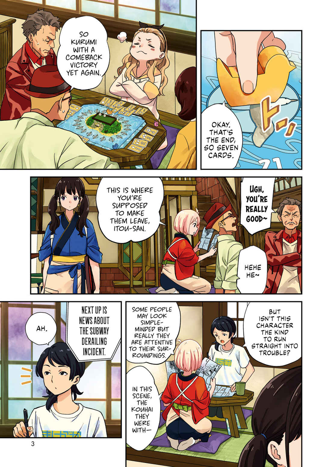 Page 3 Chapter 14 Lycoris Recoil
