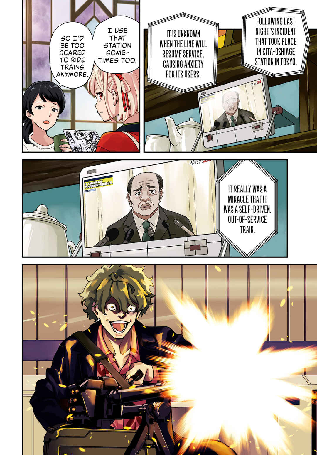 Page 6 Chapter 14 Lycoris Recoil