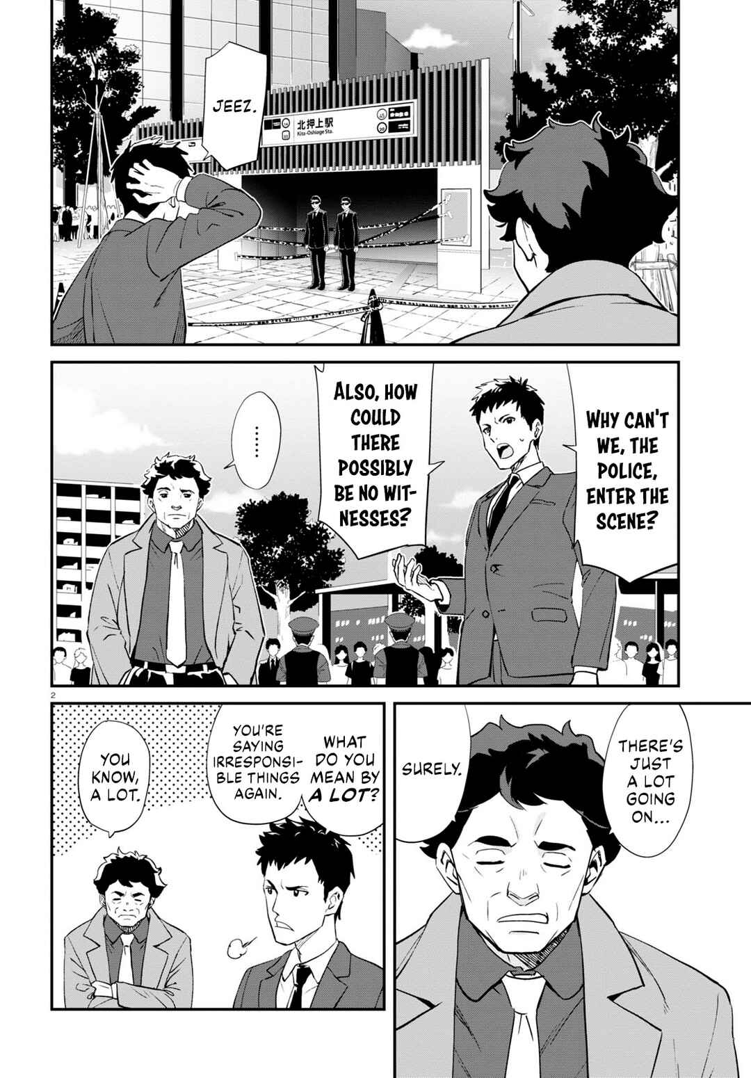 Page 8 Chapter 14 Lycoris Recoil
