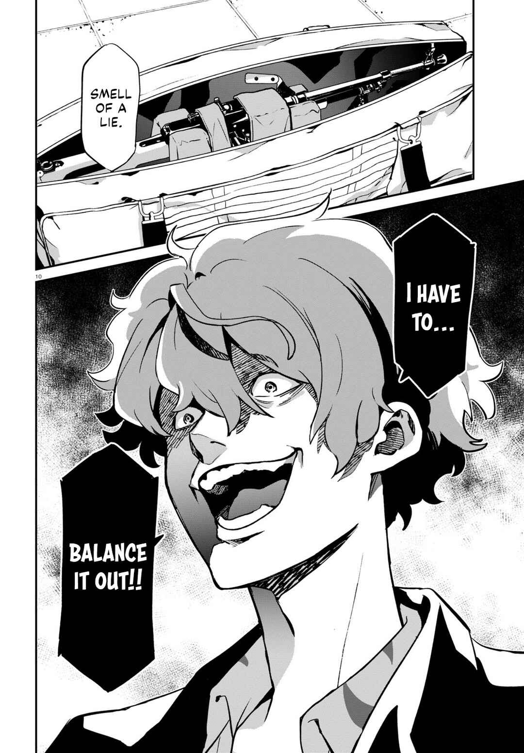 Page 10 Chapter 13 Lycoris Recoil